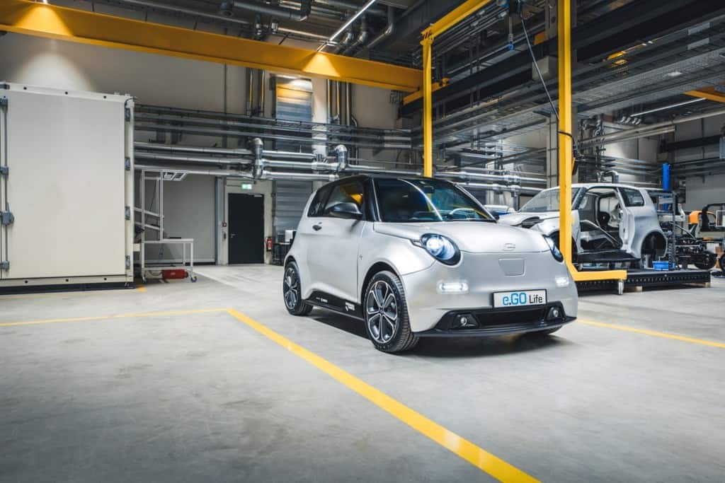 „Selbst parken ist ein Auslaufmodell“ 2 e.Go Life 20.