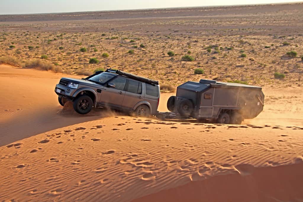 Offroad-Caravan made in Down Under: Bruder EXP-6 15 Bruder EXP-6