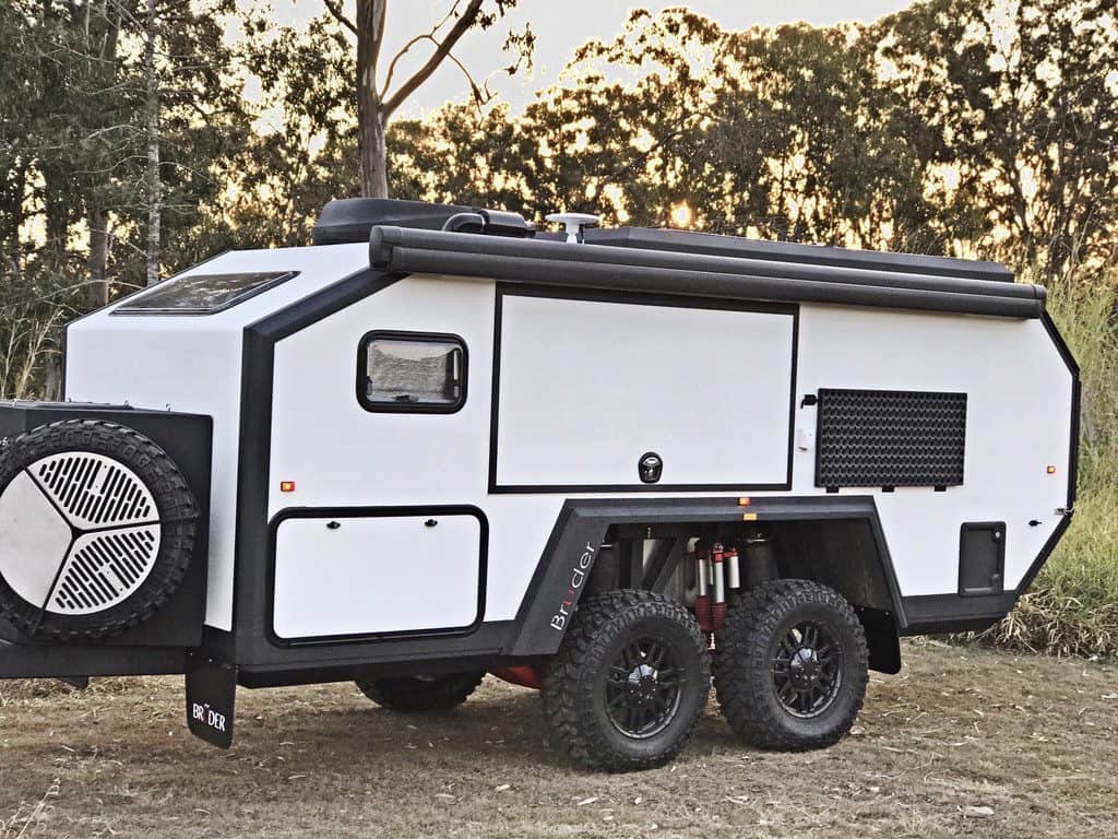 Offroad-Caravan made in Down Under: Bruder EXP-6 3 Bruder EXP-6