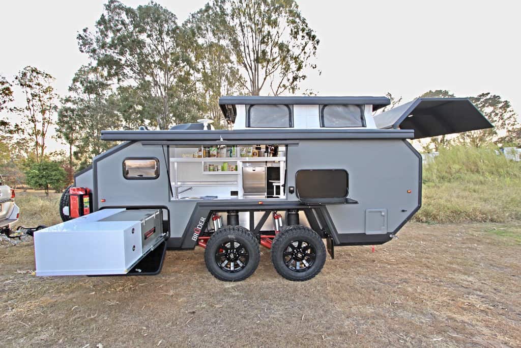 Offroad-Caravan made in Down Under: Bruder EXP-6 7 Bruder EXP-6