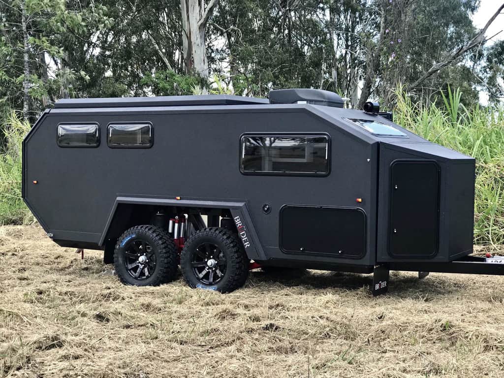 Offroad-Caravan made in Down Under: Bruder EXP-6 2 Bruder EXP-6