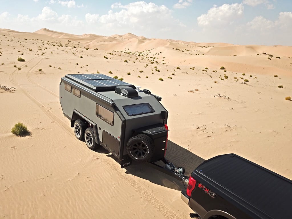 Offroad-Caravan made in Down Under: Bruder EXP-6 9 Bruder EXP-6