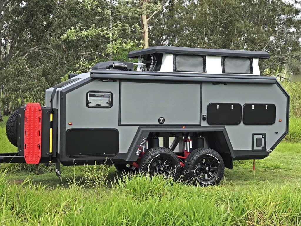 Offroad-Caravan made in Down Under: Bruder EXP-6 4 Bruder EXP-6