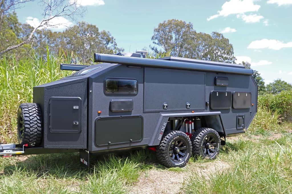 Offroad-Caravan made in Down Under: Bruder EXP-6 1 Bruder EXP-6