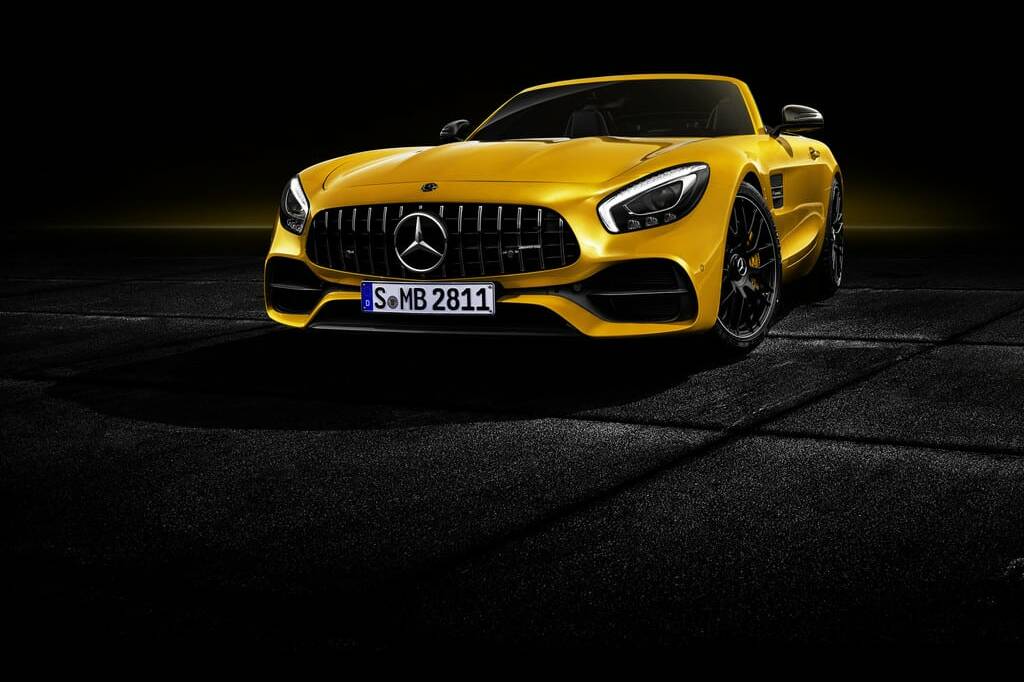 Mercedes-AMG bringt einen dritten GT Roadster 2 Mercedes-AMG GT S Roadster