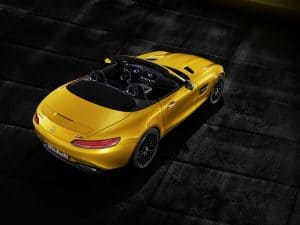 Mercedes-AMG bringt einen dritten GT Roadster 2 Mercedes-AMG GT S Roadster