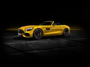 Mercedes-AMG bringt einen dritten GT Roadster 1 Mercedes-AMG GT S Roadster