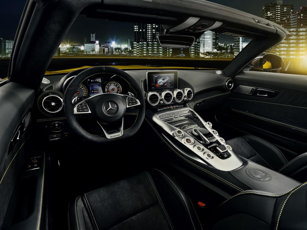 Mercedes-AMG bringt einen dritten GT Roadster 3 Mercedes-AMG GT S Roadster