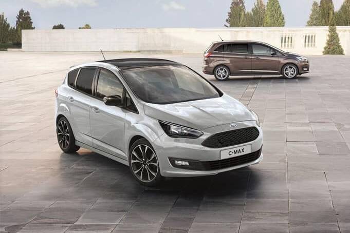 Ford C-Max nun mit sportlichem Styling 2 Ford C-Max Sport
