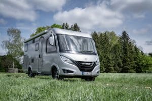 Hymer B-Klasse: Reisemobile mit Frontantrieb auf Sprinter-Basis 2 Hymer B-Klasse Modern Comfort