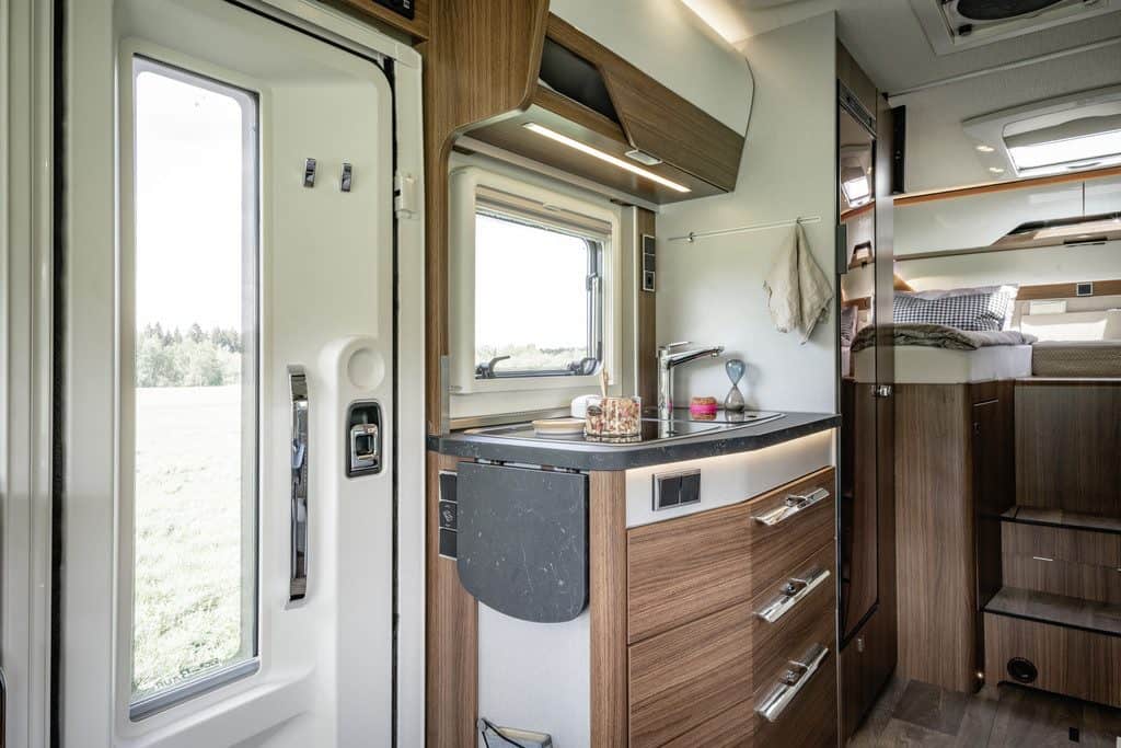 Hymer B-Klasse: Reisemobile mit Frontantrieb auf Sprinter-Basis 7 Hymer B-Klasse Modern Comfort