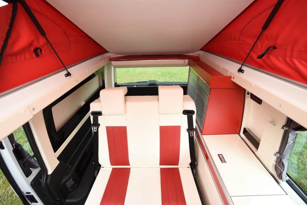 Westfalia Kepler Sixty: Ganz schön bunt 2 Westfalia Kepler Sixty.