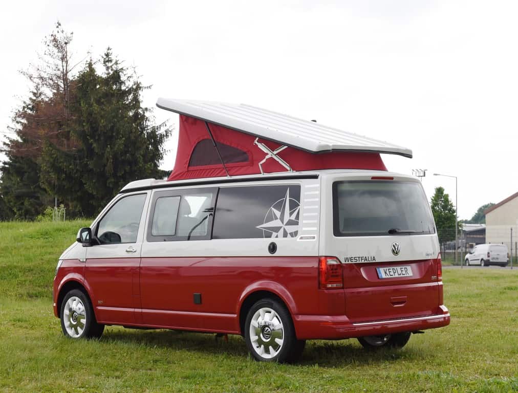 Westfalia Kepler Sixty: Ganz schön bunt 1 Westfalia Kepler Sixty.