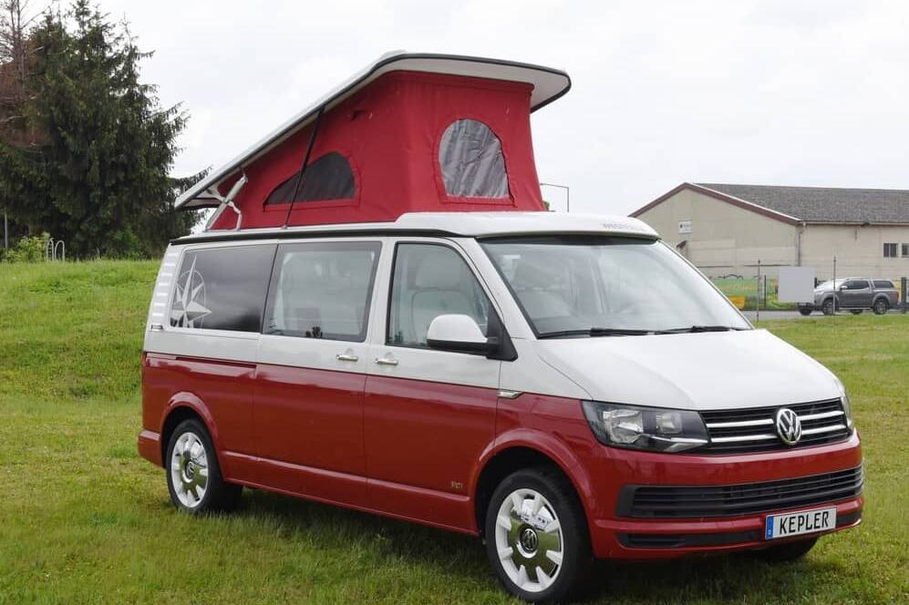 Westfalia Kepler Sixty: Ganz schön bunt 3 Westfalia Kepler Sixty.