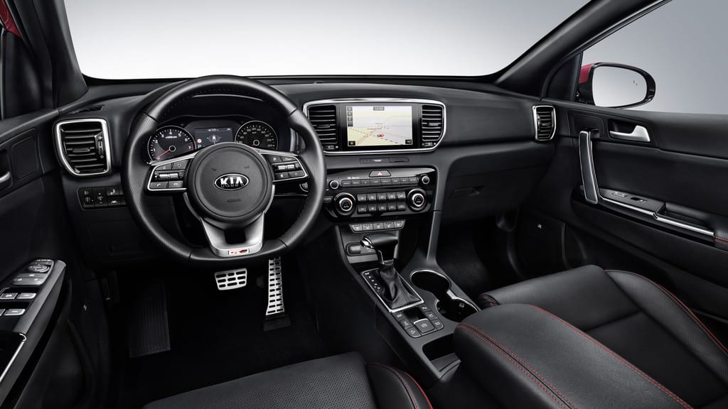Kia zeigt erste Details des überarbeiteten Sportage 2 der-Autotester