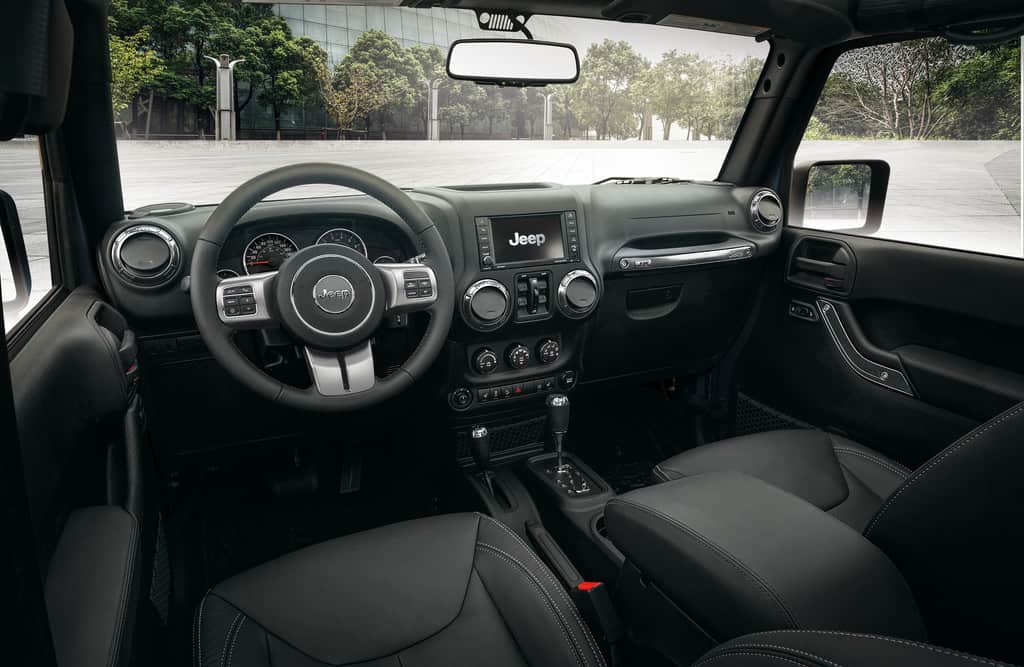Letzter Aufruf für den Jeep Wrangler JK 2 Jeep Wrangler Unlimited JK Edition