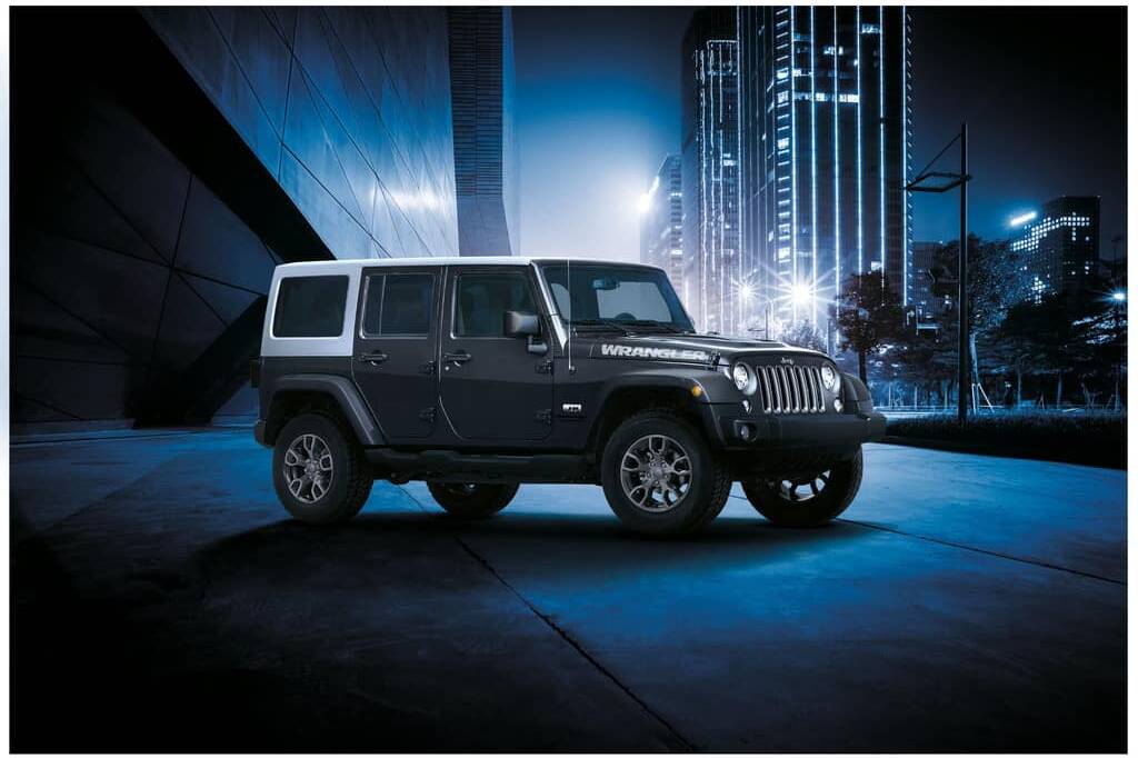 Letzter Aufruf für den Jeep Wrangler JK 3 Jeep Wrangler Unlimited JK Edition