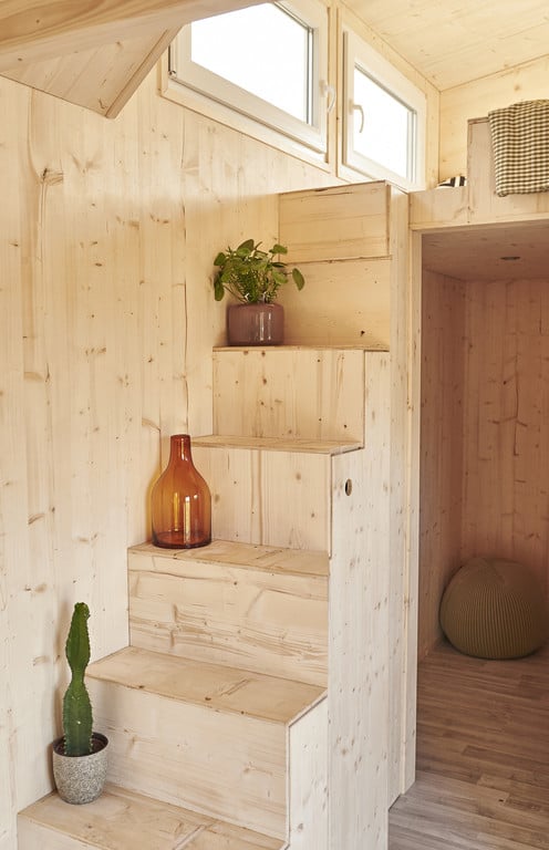 Tchibo: Zum Kaffee Tiny Houses für die große Freiheit 5 Tiny Houses von Tchibo