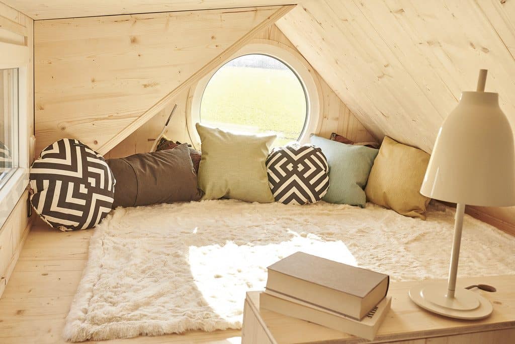 Tchibo: Zum Kaffee Tiny Houses für die große Freiheit 8 Tiny Houses von Tchibo