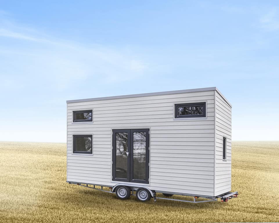 Tchibo: Zum Kaffee Tiny Houses für die große Freiheit 1 Tiny Houses von Tchibo