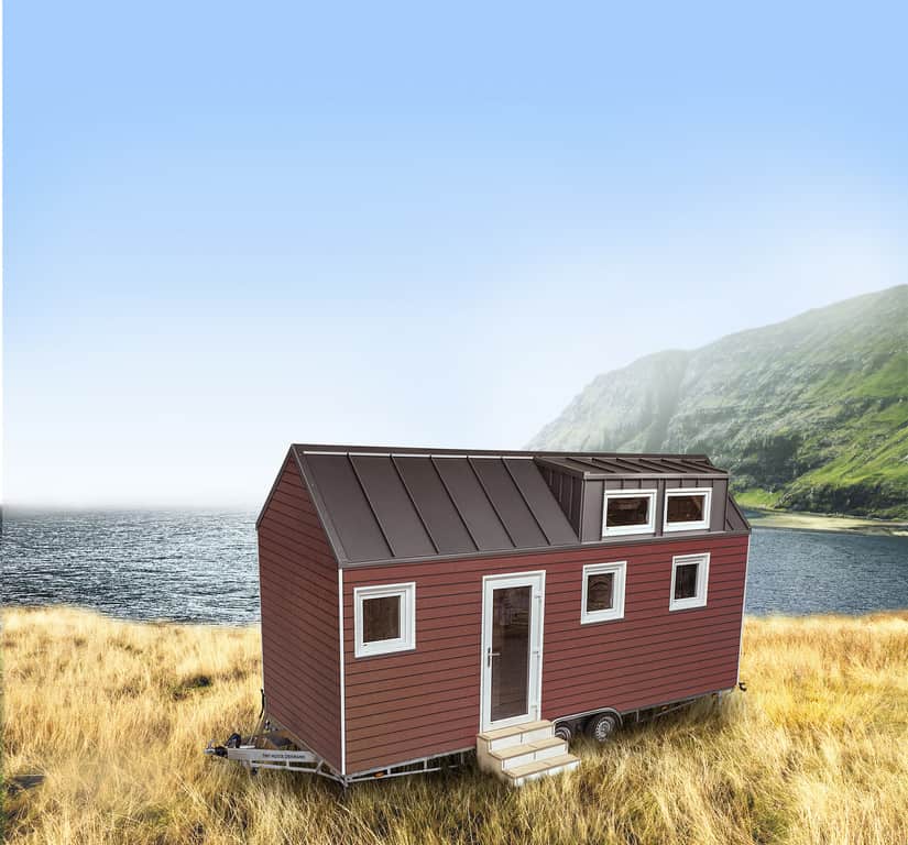 Tchibo: Zum Kaffee Tiny Houses für die große Freiheit 3 Tiny Houses von Tchibo