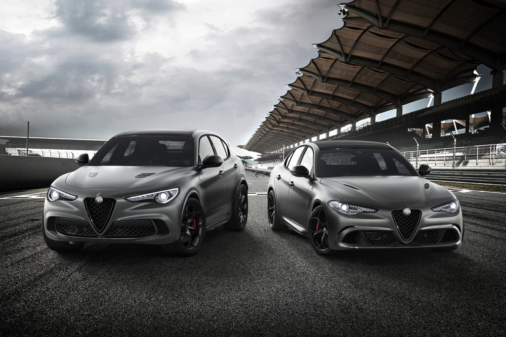 Alfa Romeo legt Nürburgring-Editionen auf 77 Alfa Romeo Stelvio Quadrifoglio N-Ring und Giulia Quadrifoglio N-Ring