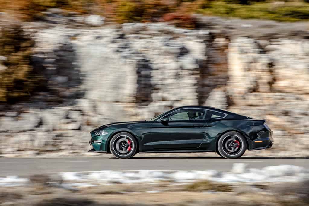 Ford Mustang Bullitt rollt im August zum Händler 1 Ford Mustang Bullitt