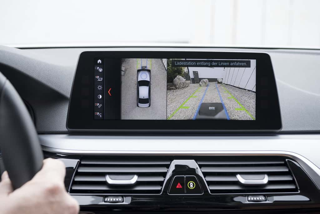 BMW bietet als erster Hersteller induktives Laden an 2 BMW Wireless Charging