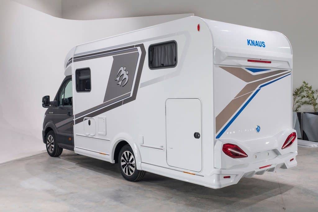 Knaus auf Kurs: Neuer Van und frischer Südwind 1 Knaus Van Ti Plus