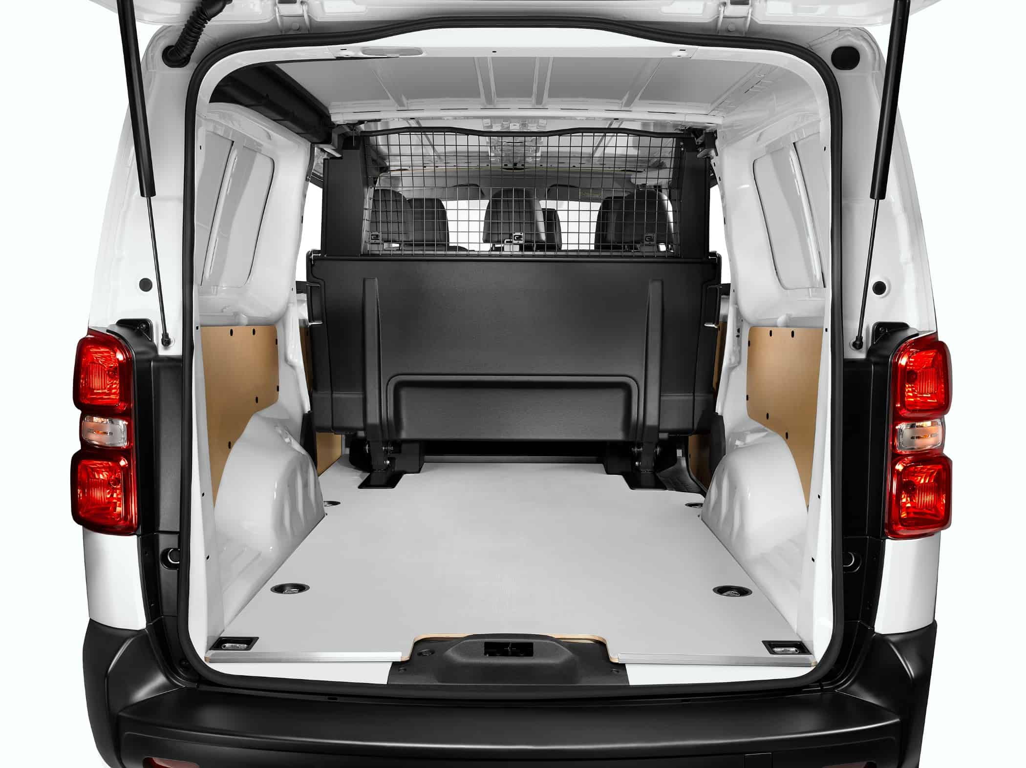 Citroën Jumpy Doppelkabine jetzt mit umklappbaren Sitzen 1 Citroën Jumpy Kastenwagen Doppelkabine