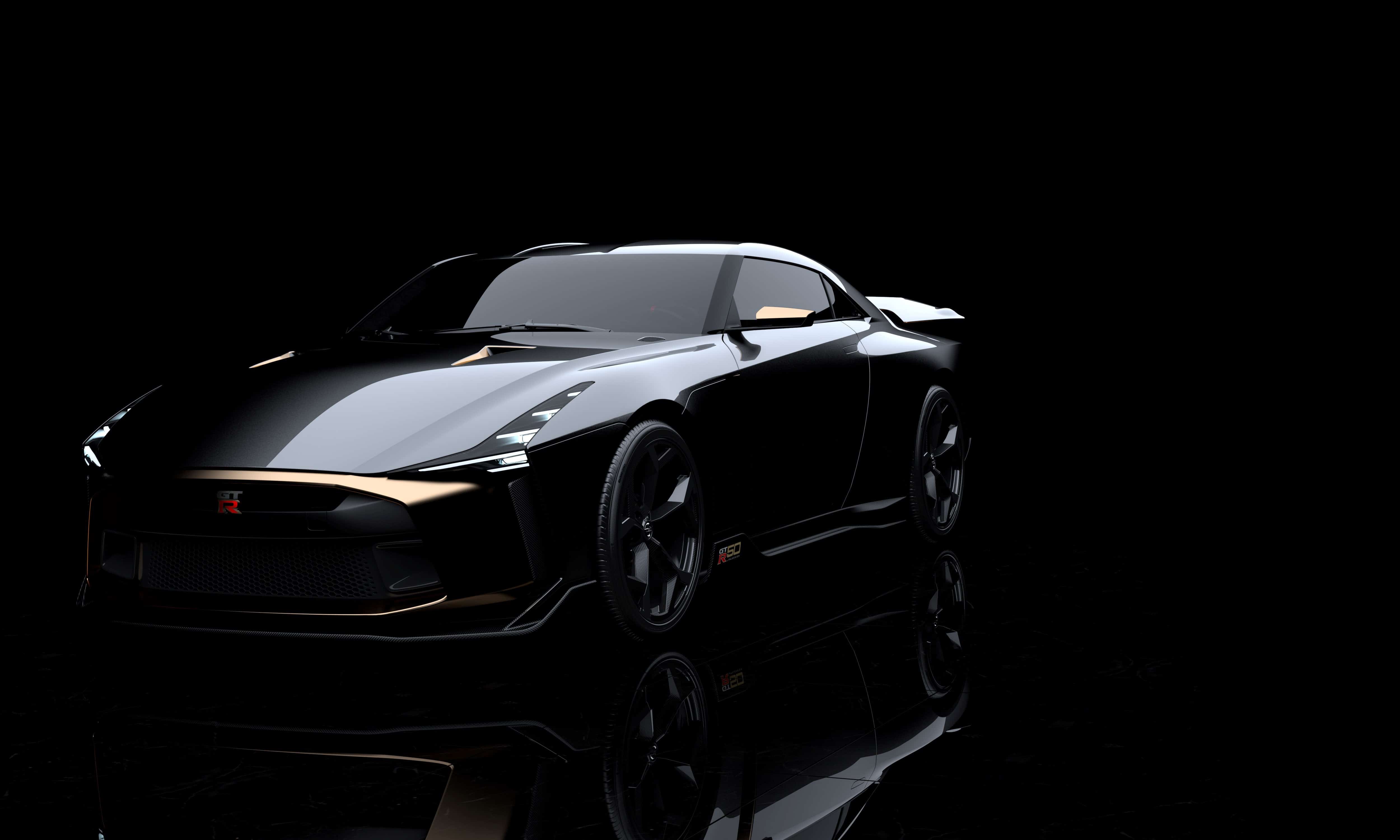 Prototyp Nissan GT-R50 by Italdesign vorgestellt 2 der-Autotester