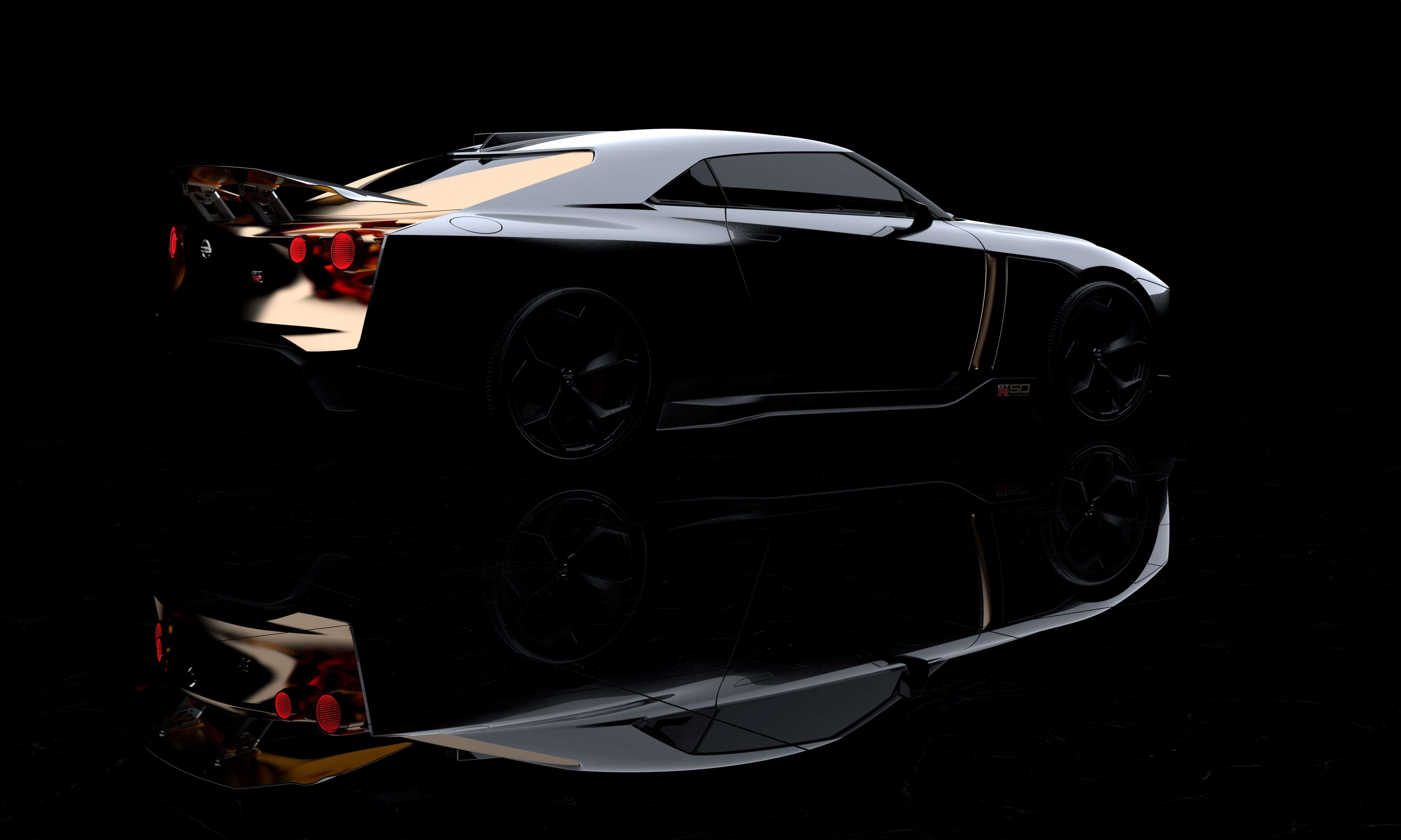 Prototyp Nissan GT-R50 by Italdesign vorgestellt 4 2018 Nissan GT-R50 by Italdesign