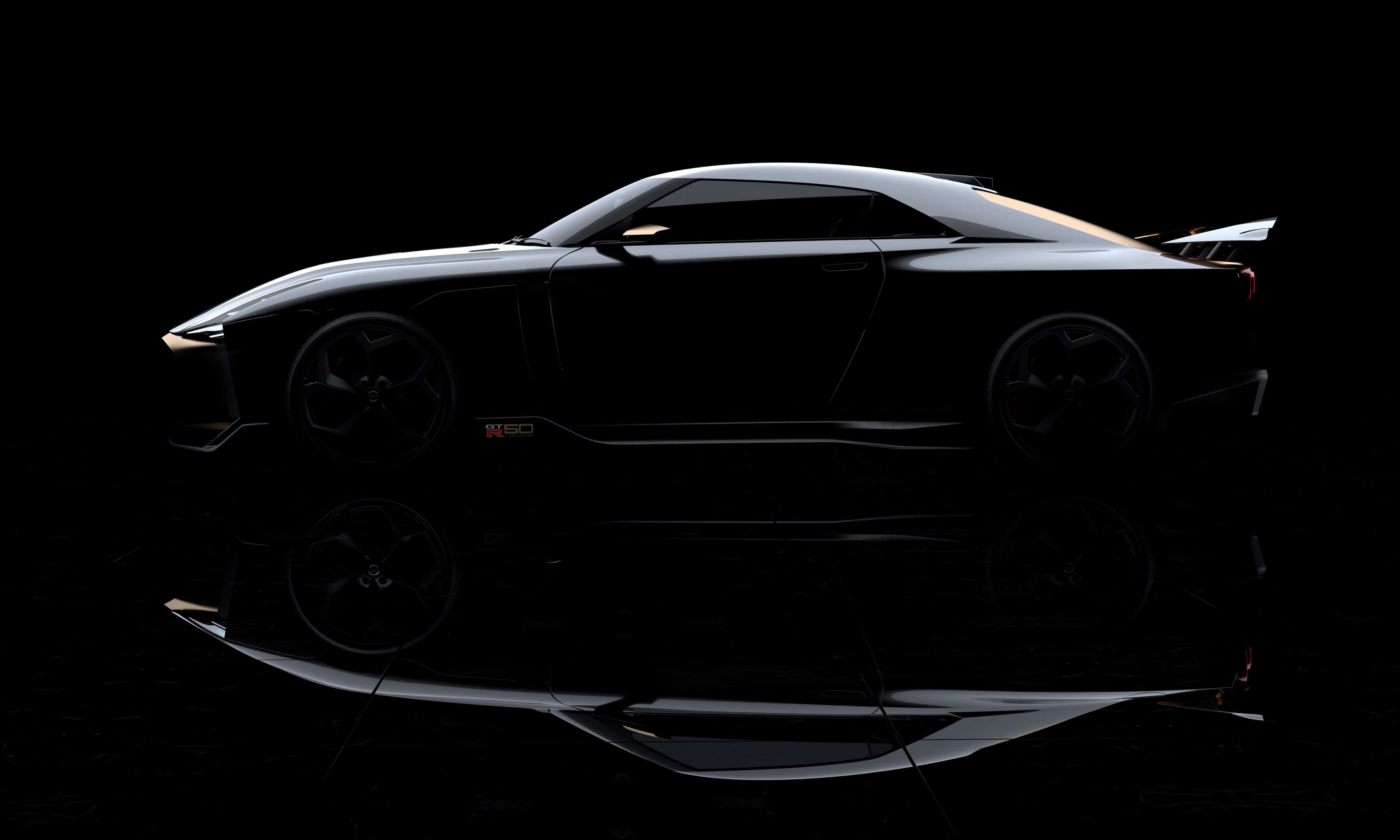 Prototyp Nissan GT-R50 by Italdesign vorgestellt 3 der-Autotester