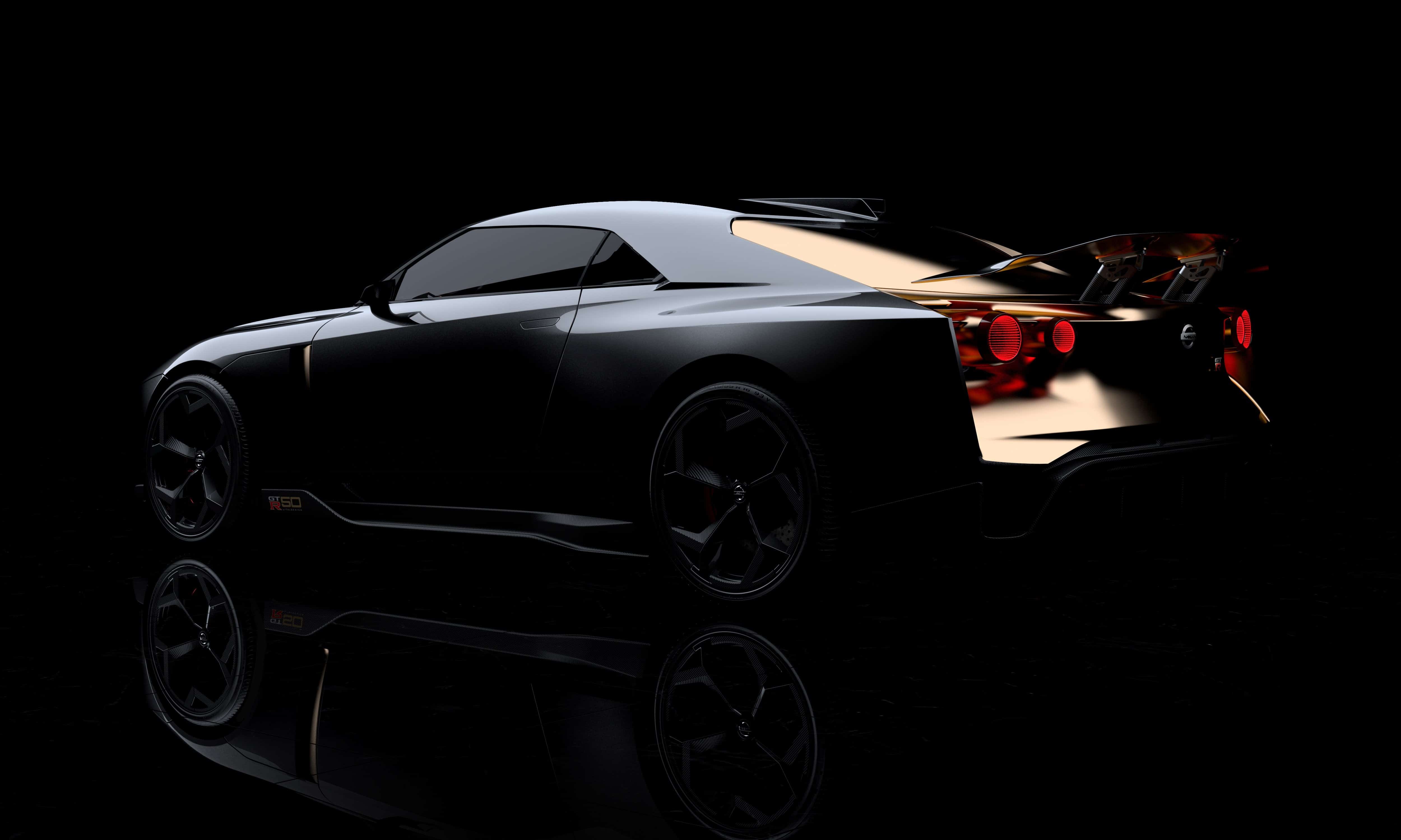 Prototyp Nissan GT-R50 by Italdesign vorgestellt 5 2018 Nissan GT-R50 by Italdesign