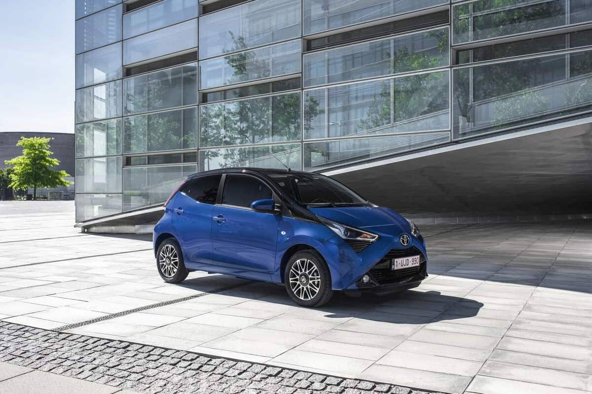 Toyota lockt mit Leasing-Aktion 3 Toyota Aygo