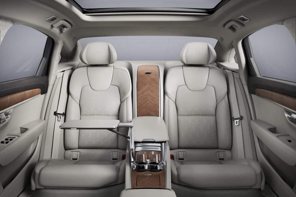 Volvo S90L Excellence: Extralange Luxuslimousine 1 der-Autotester