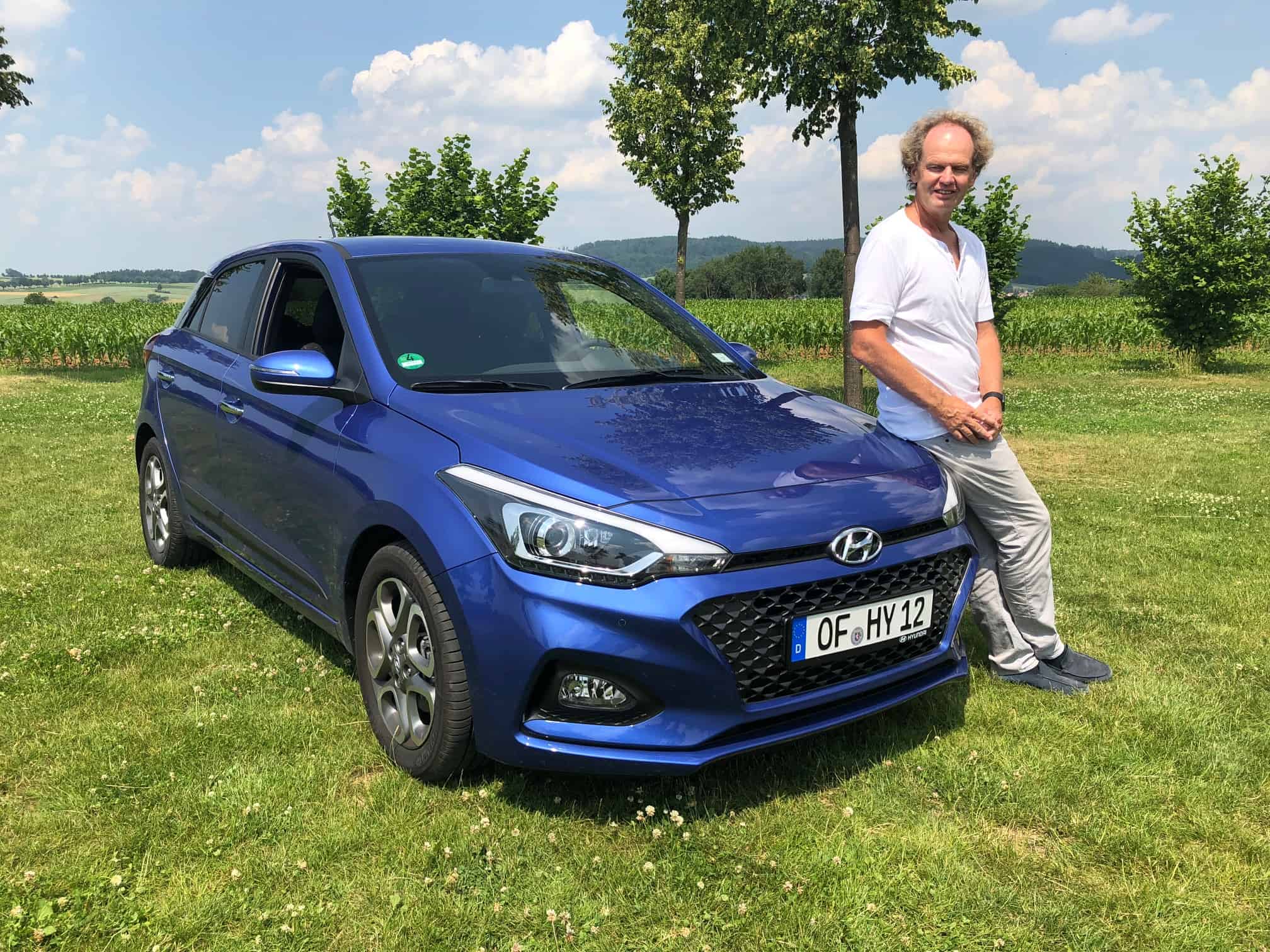 Der Hyundai i20 bekommt ein Facelift 15 der-Autotester