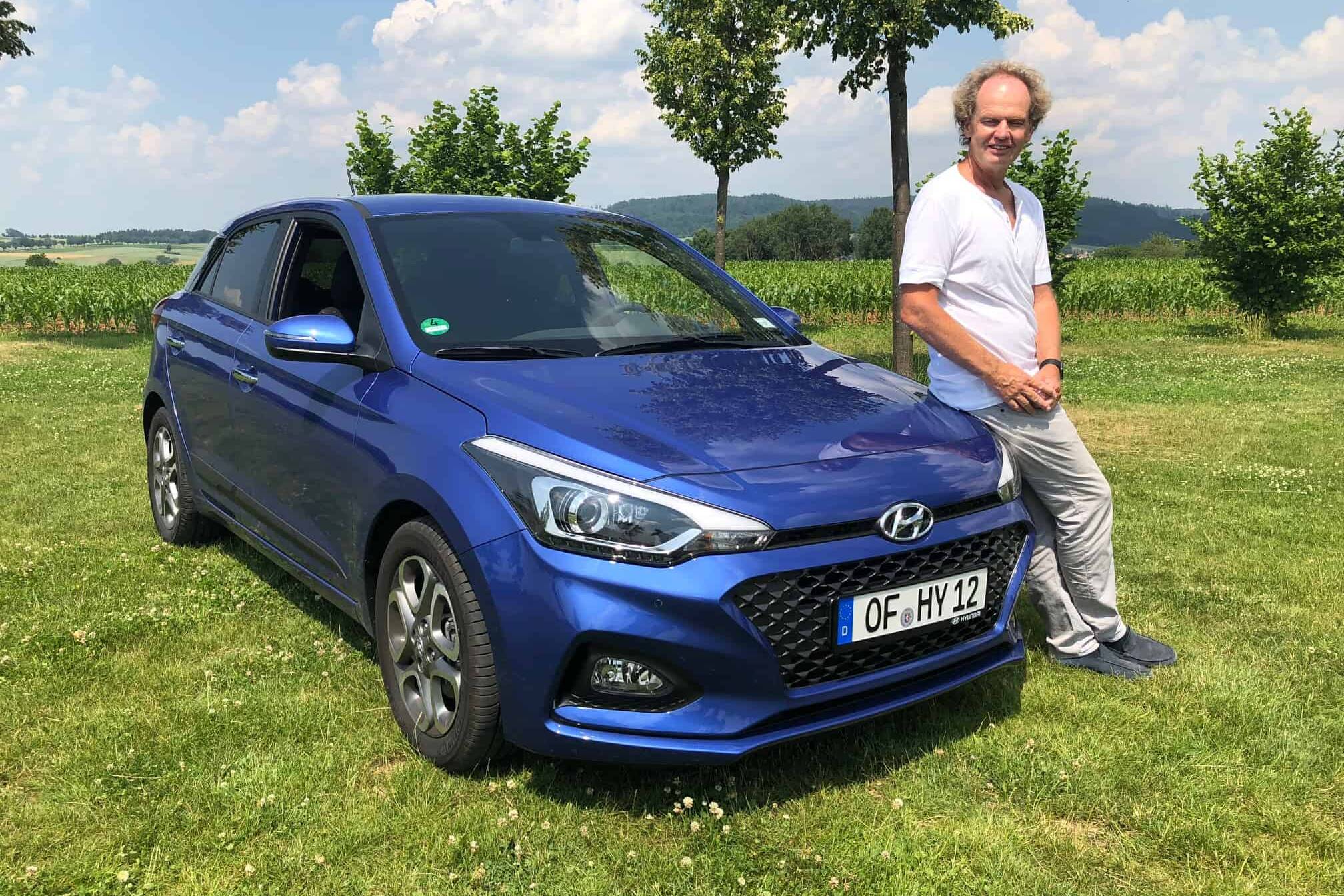 Der neue Hyundai i20 (Active) im Bewegtbild 4 der-Autotester