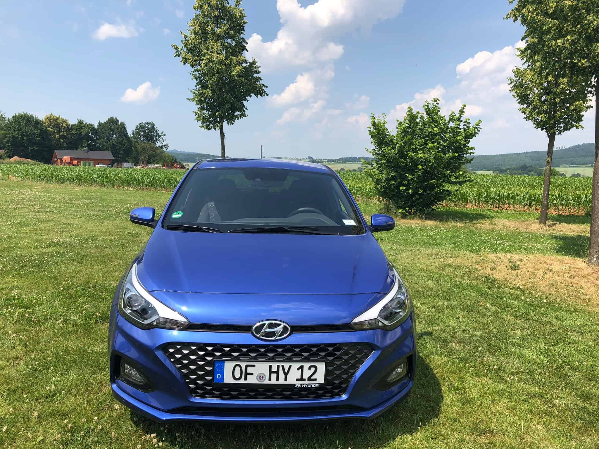 Der Hyundai i20 bekommt ein Facelift 14 der-Autotester