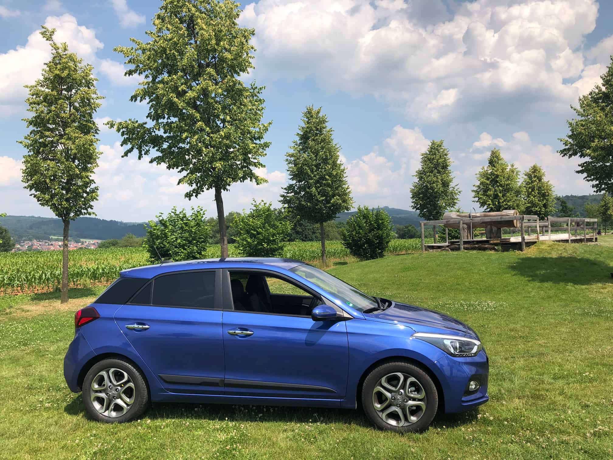 Der Hyundai i20 bekommt ein Facelift 1 Hyundai i20 (2018)