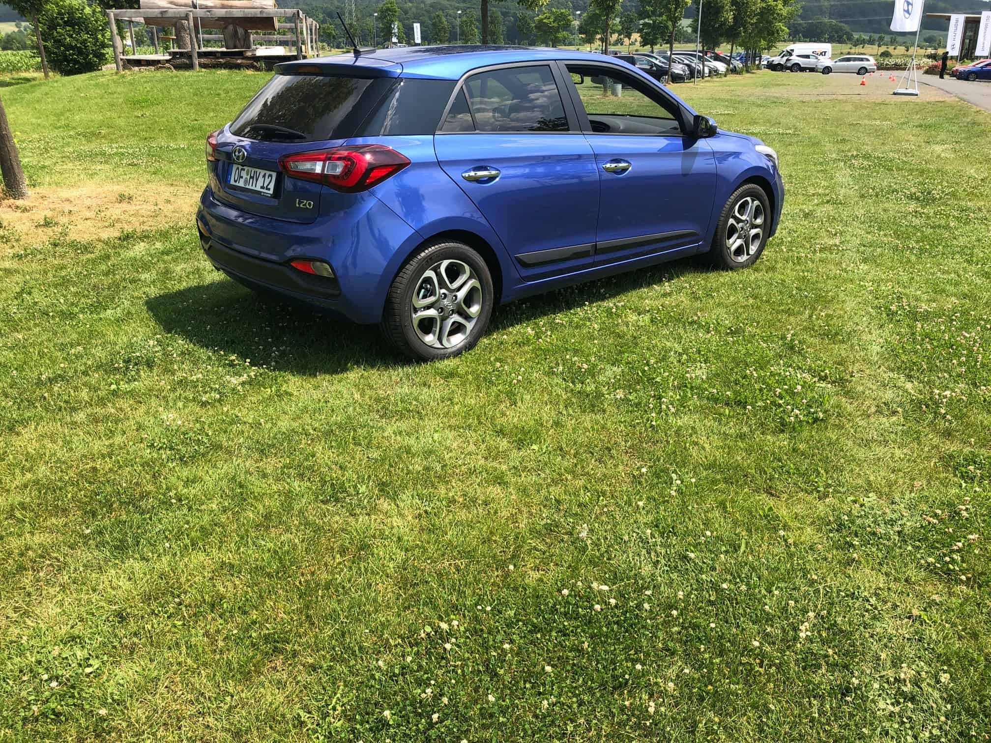 Der Hyundai i20 bekommt ein Facelift 16 der-Autotester