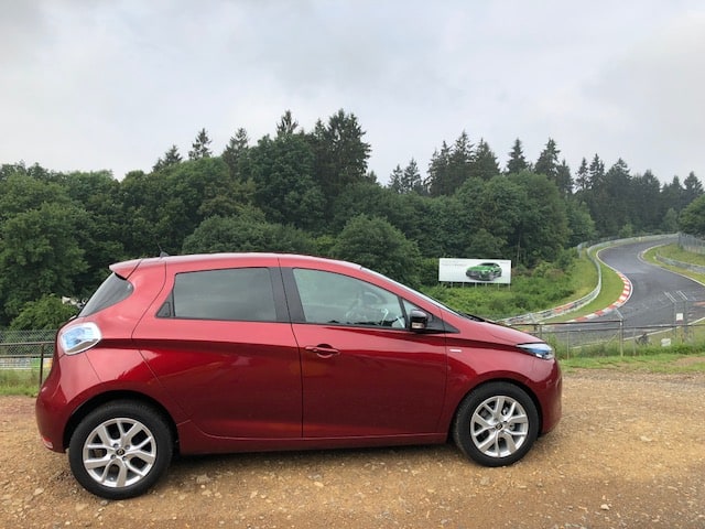 Renault ZOE - Mit dem kompakten Elektro-Auto unterwegs in der Eifel 5 der-Autotester