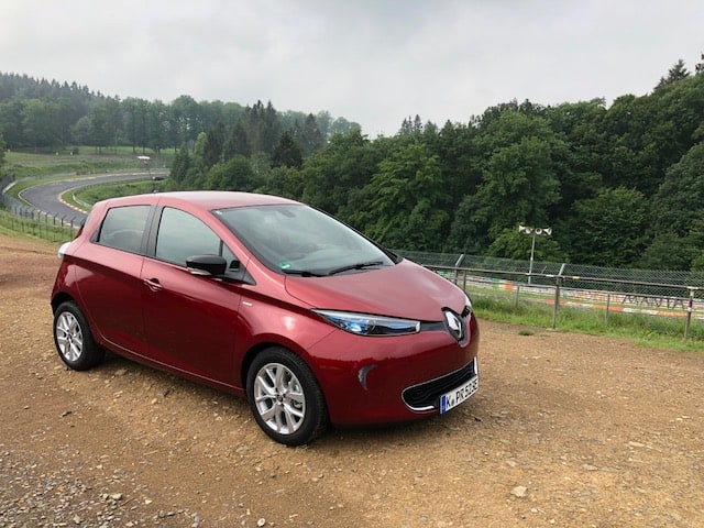 Renault ZOE - Mit dem kompakten Elektro-Auto unterwegs in der Eifel 23 der-Autotester