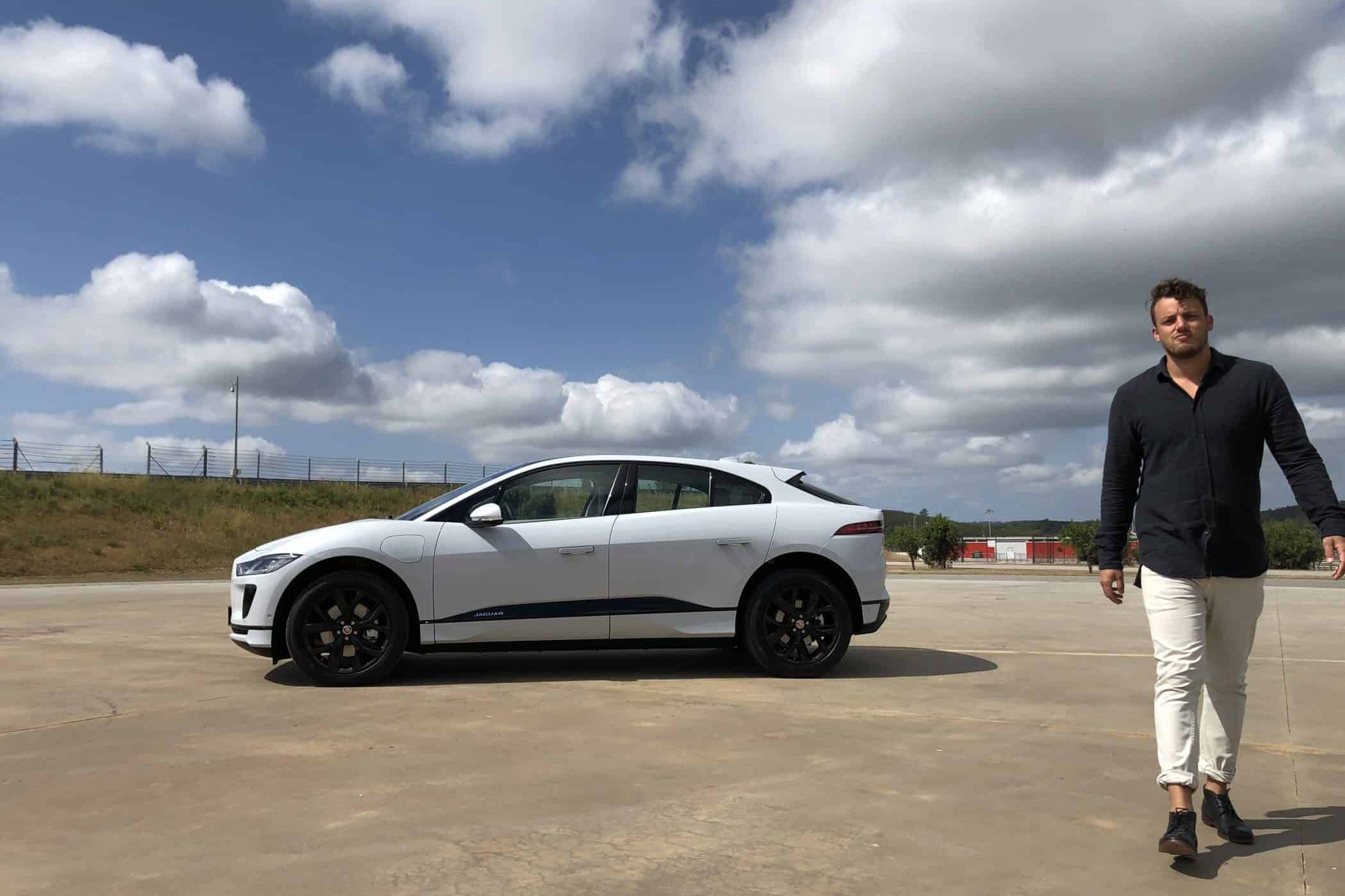 Jaguar I-PACE - Das britische Elektro-SUV jagt Tesla! 7 Jaguar I_PACE, Jan Weizenecker