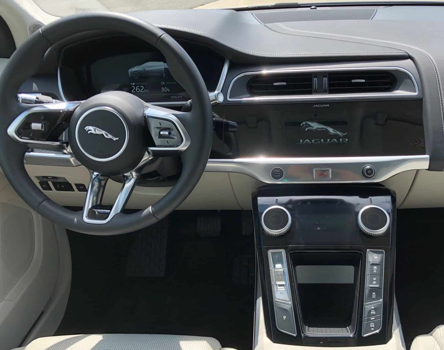 Jaguar I-PACE - Das britische Elektro-SUV jagt Tesla! 8 Jaguar I-PACE