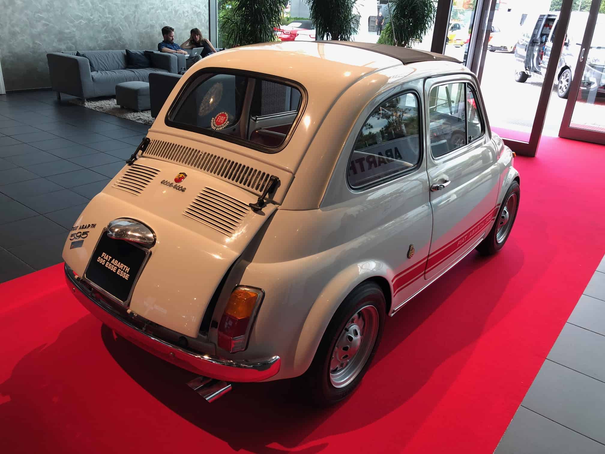 Carlo Abarth und seine außergewöhnlichen Autos 4 der-Autotester