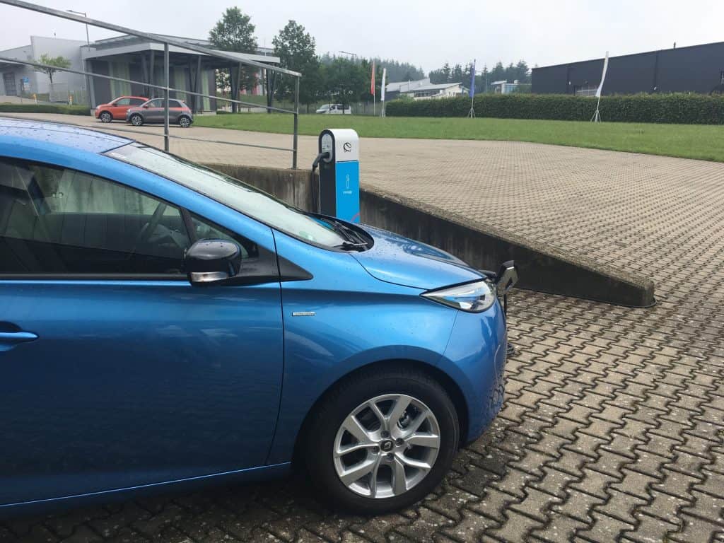 Renault ZOE - Mit dem kompakten Elektro-Auto unterwegs in der Eifel 8 der-Autotester