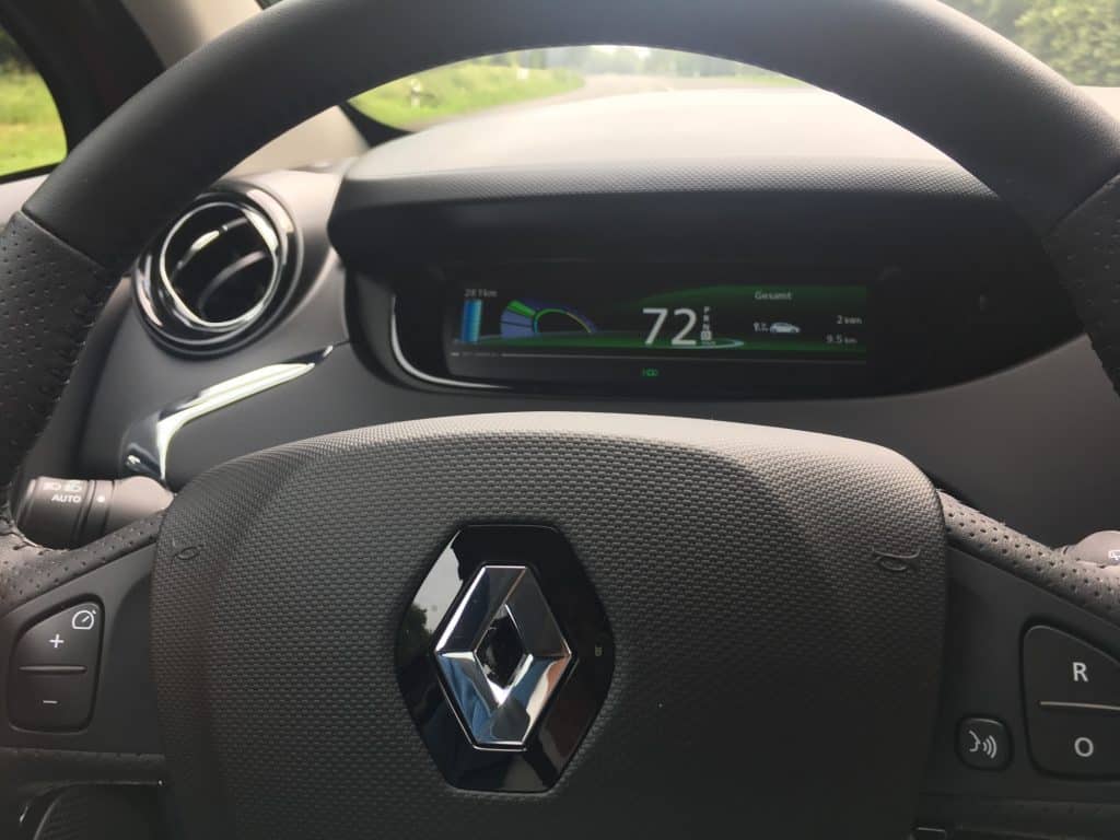 Renault ZOE - Mit dem kompakten Elektro-Auto unterwegs in der Eifel 19 der-Autotester