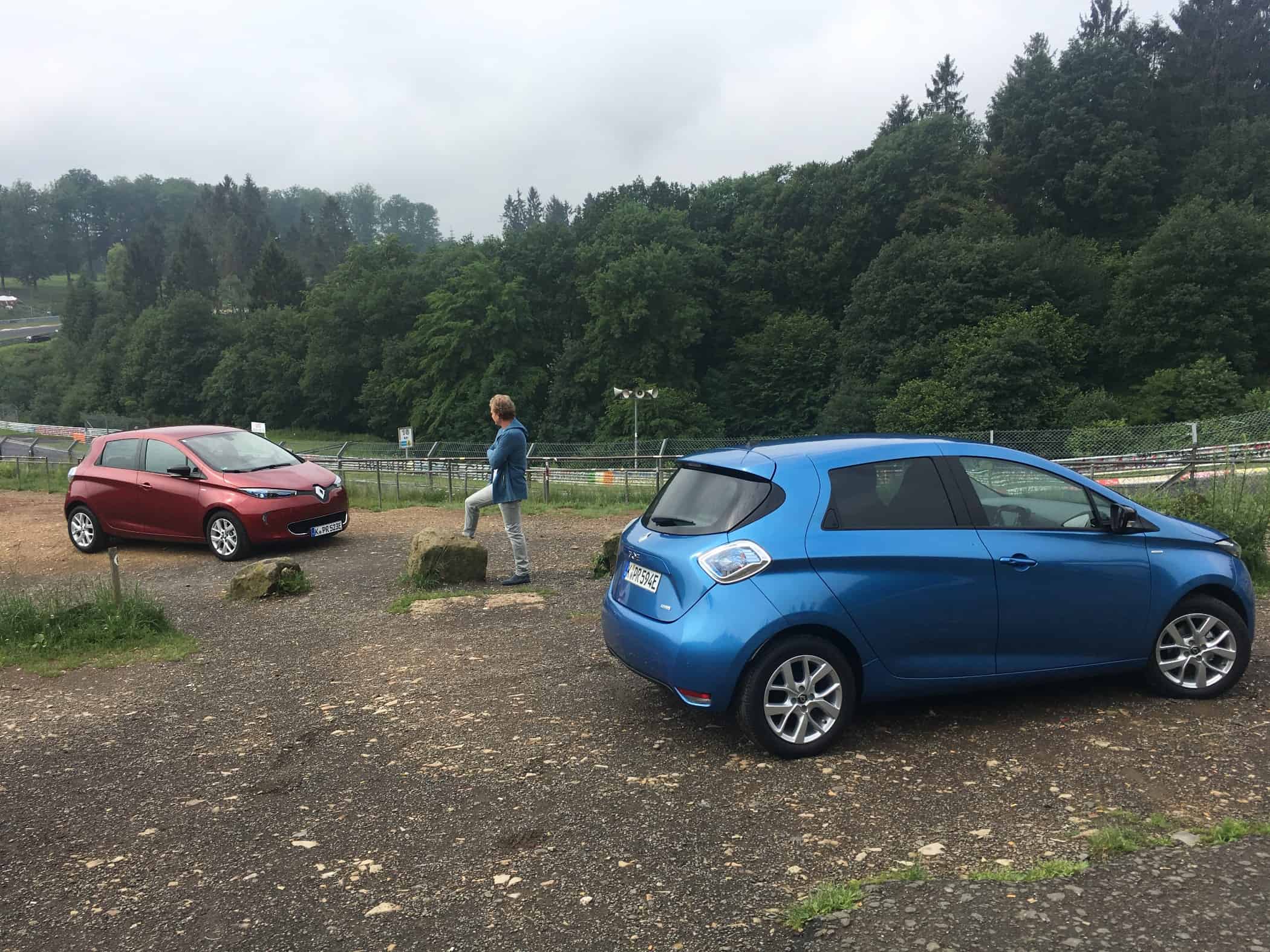 Renault ZOE - Mit dem kompakten Elektro-Auto unterwegs in der Eifel 7 der-Autotester