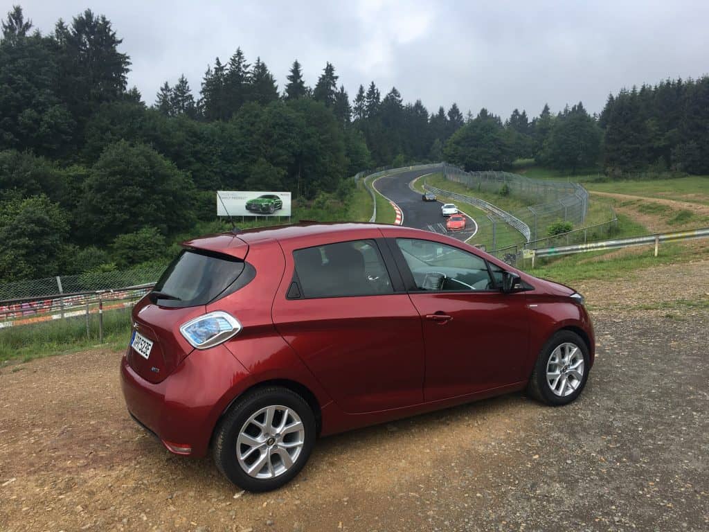 Renault ZOE - Mit dem kompakten Elektro-Auto unterwegs in der Eifel 18 der-Autotester